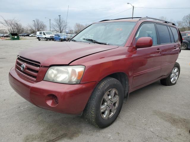 2007 TOYOTA HIGHLANDER SPORT, 