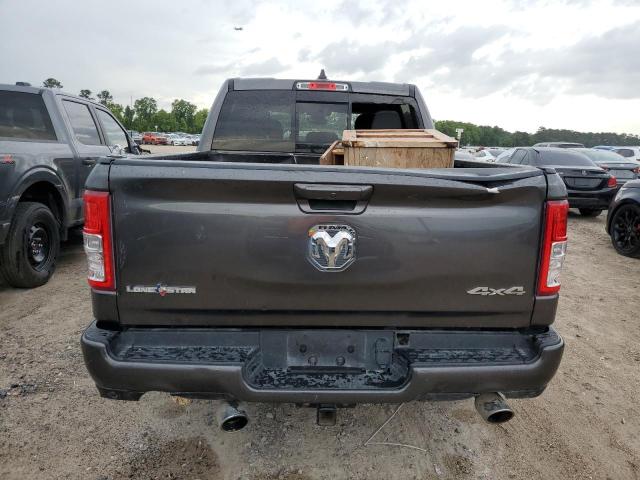 1C6SRFFT5MN716945 - 2021 RAM 1500 BIG HORN/LONE STAR GRAY photo 6