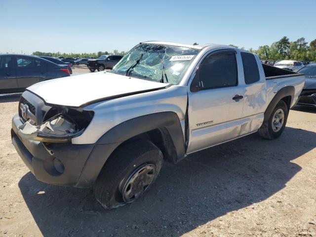 5TFTX4GN2BX003302 - 2011 TOYOTA TACOMA PRERUNNER ACCESS CAB SILVER photo 1