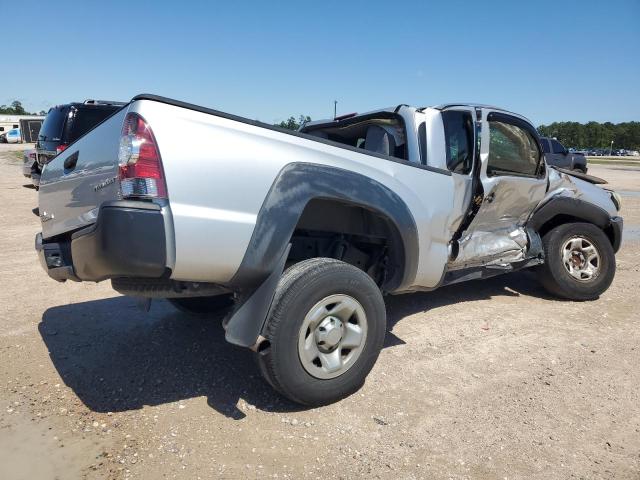 5TFTX4GN2BX003302 - 2011 TOYOTA TACOMA PRERUNNER ACCESS CAB SILVER photo 3