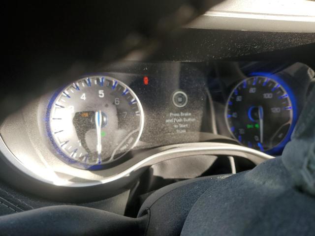 2C4RC3BG1PR548258 - 2023 CHRYSLER PACIFICA TOURING L Gümüş foto 9