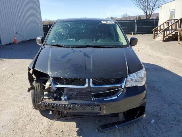 2C4RDGBG1HR839042 - 2017 DODGE GRAND CARA SE BLACK photo 5