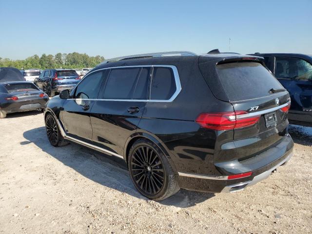 5UXCW2C06L9A02985 - 2020 BMW X7 XDRIVE40I BLACK photo 2