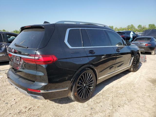 5UXCW2C06L9A02985 - 2020 BMW X7 XDRIVE40I BLACK photo 3