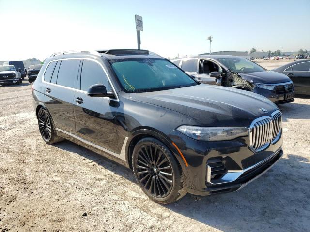 5UXCW2C06L9A02985 - 2020 BMW X7 XDRIVE40I BLACK photo 4