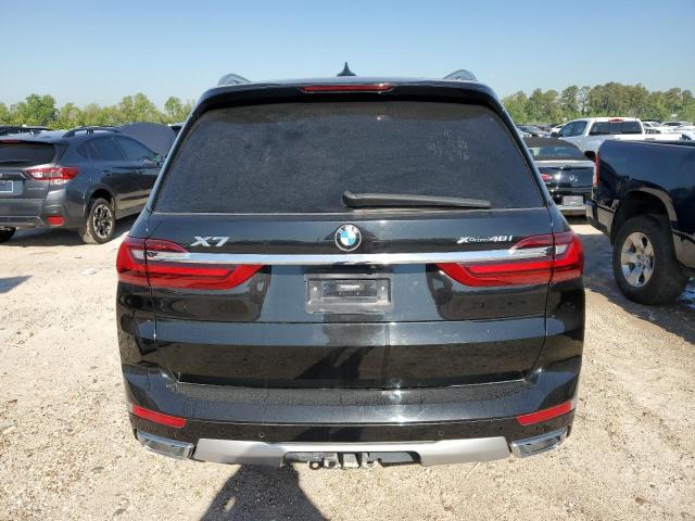 5UXCW2C06L9A02985 - 2020 BMW X7 XDRIVE40I BLACK photo 6