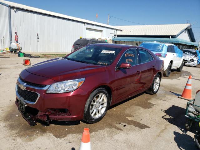 1G11C5SA6GF165193 - 2016 CHEVROLET MALIBU LIM LT BURGUNDY photo 1