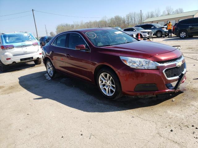 1G11C5SA6GF165193 - 2016 CHEVROLET MALIBU LIM LT BURGUNDY photo 4