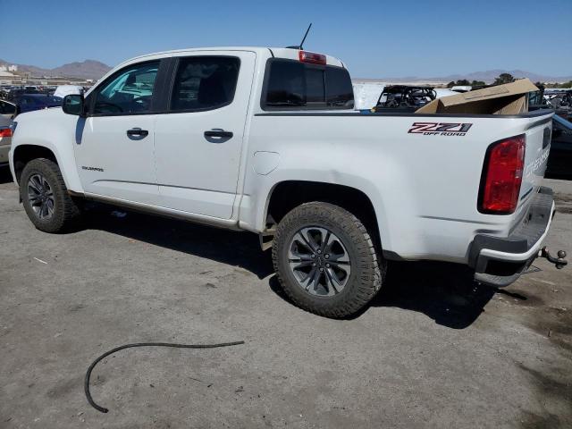 1GCGTDEN1N1269255 - 2022 CHEVROLET COLORADO Z71 WHITE photo 2