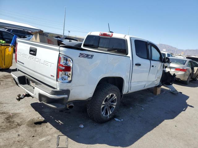 1GCGTDEN1N1269255 - 2022 CHEVROLET COLORADO Z71 WHITE photo 3