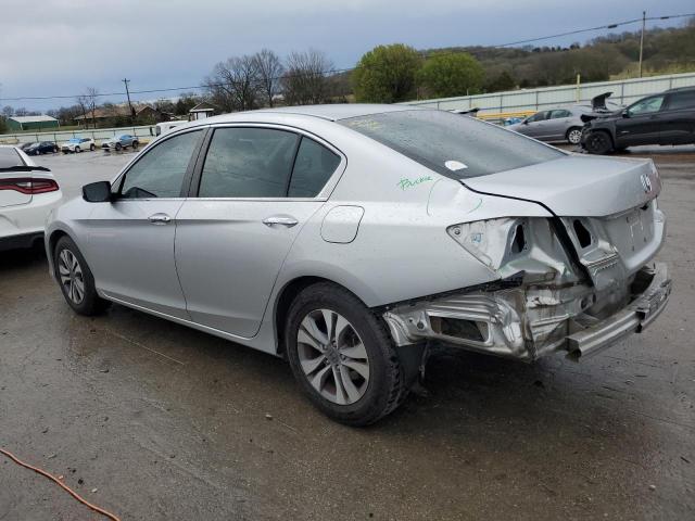 1HGCR2F38FA150118 - 2015 HONDA ACCORD LX SILVER photo 2