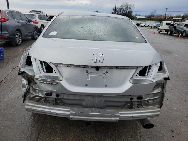 1HGCR2F38FA150118 - 2015 HONDA ACCORD LX SILVER photo 6