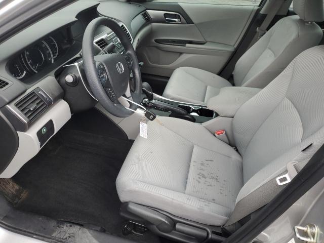 1HGCR2F38FA150118 - 2015 HONDA ACCORD LX SILVER photo 7