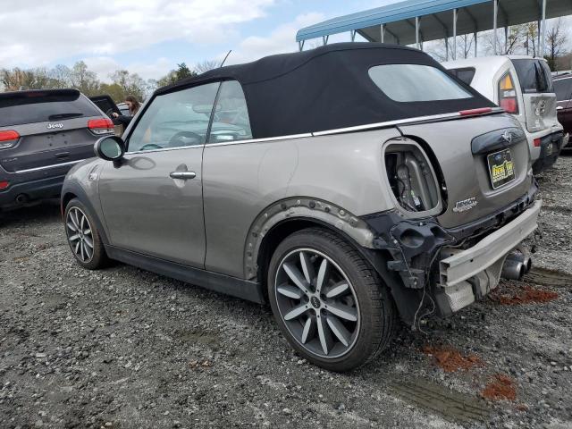 WMWWG9C52G3A92271 - 2016 MINI COOPER S GRAY photo 2