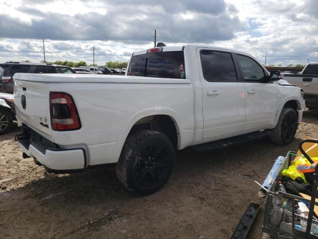 1C6SRFFT8MN782227 - 2021 RAM 1500 BIG HORN/LONE STAR WHITE photo 3