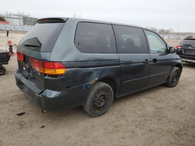 2HKRL185X3H013883 - 2003 HONDA ODYSSEY LX GRAY photo 3