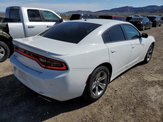 2C3CDXBG8FH759735 - 2015 DODGE CHARGER SE WHITE photo 3