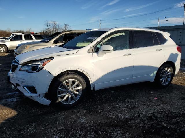 LRBFXCSA1LD101704 - 2020 BUICK ENVISION ESSENCE Սպիտակ լուսանկար 1