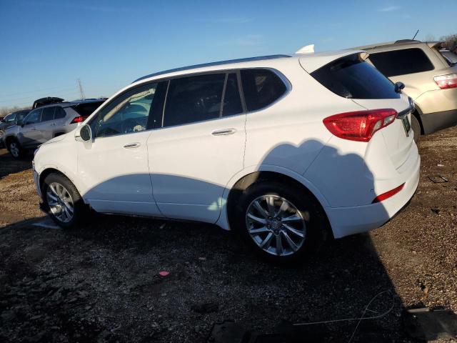 LRBFXCSA1LD101704 - 2020 BUICK ENVISION ESSENCE Սպիտակ լուսանկար 2
