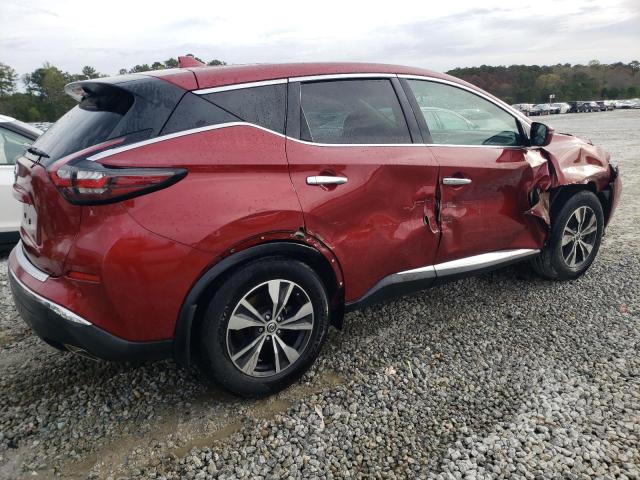 5N1AZ2MJ0KN134520 - 2019 NISSAN MURANO S MAROON photo 3