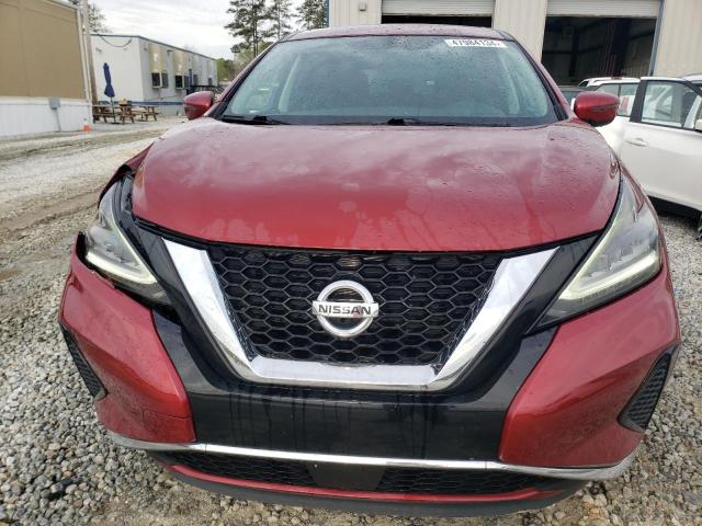 5N1AZ2MJ0KN134520 - 2019 NISSAN MURANO S MAROON photo 5