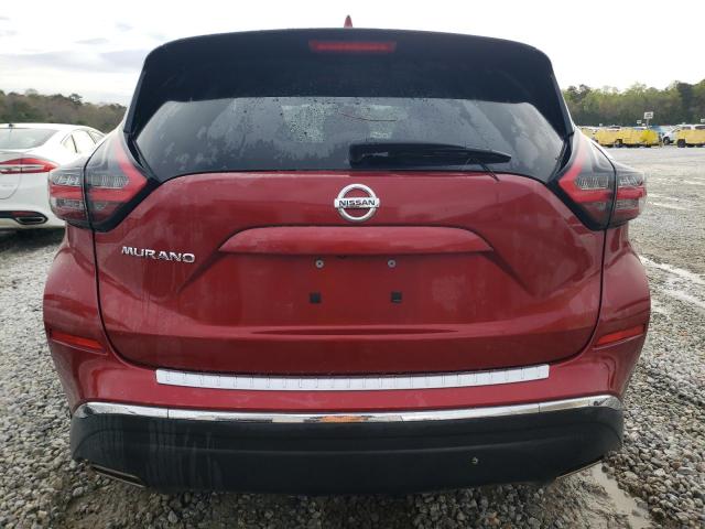 5N1AZ2MJ0KN134520 - 2019 NISSAN MURANO S MAROON photo 6