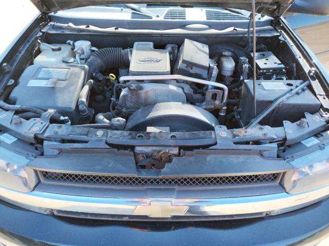 1GNDT13SX62203395 - 2006 CHEVROLET TRAILBLAZE LS CHARCOAL photo 11