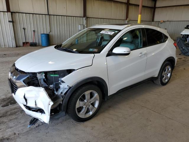 3CZRU6H73GM731118 - 2016 HONDA HR-V EXL WHITE photo 1