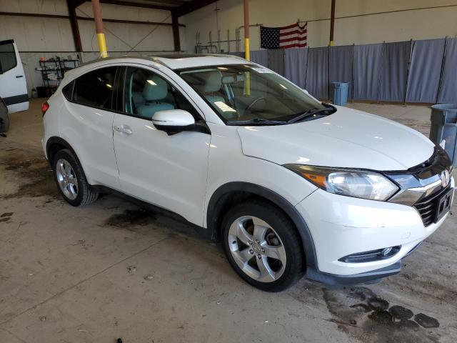 3CZRU6H73GM731118 - 2016 HONDA HR-V EXL WHITE photo 4