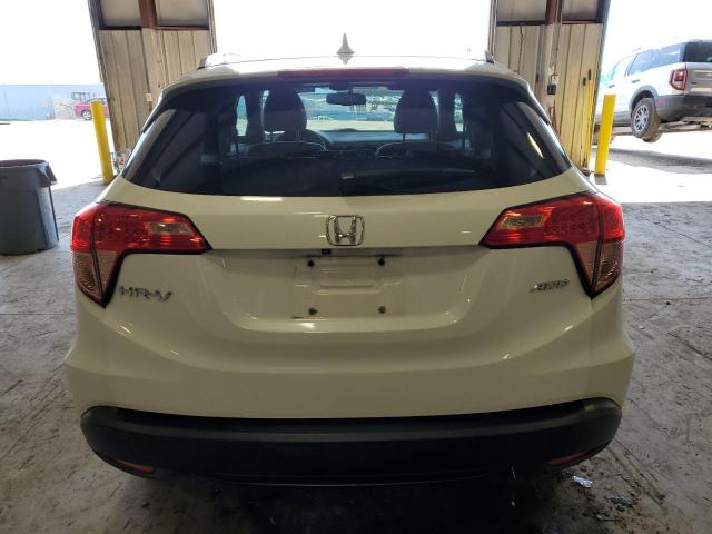 3CZRU6H73GM731118 - 2016 HONDA HR-V EXL WHITE photo 6