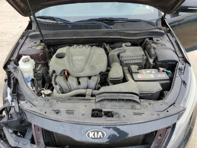 5XXGN4A73EG326111 - 2014 KIA OPTIMA EX BLACK photo 11