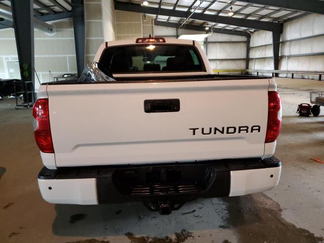 5TFHY5F16MX969940 - 2021 TOYOTA TUNDRA CREWMAX LIMITED WHITE photo 6