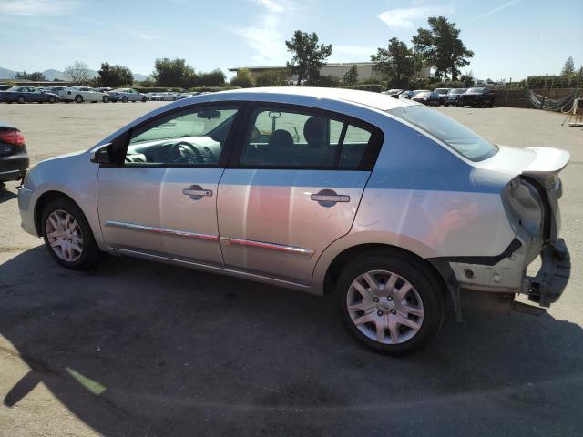 3N1AB6AP6CL726467 - 2012 NISSAN SENTRA 2.0 SILVER photo 2