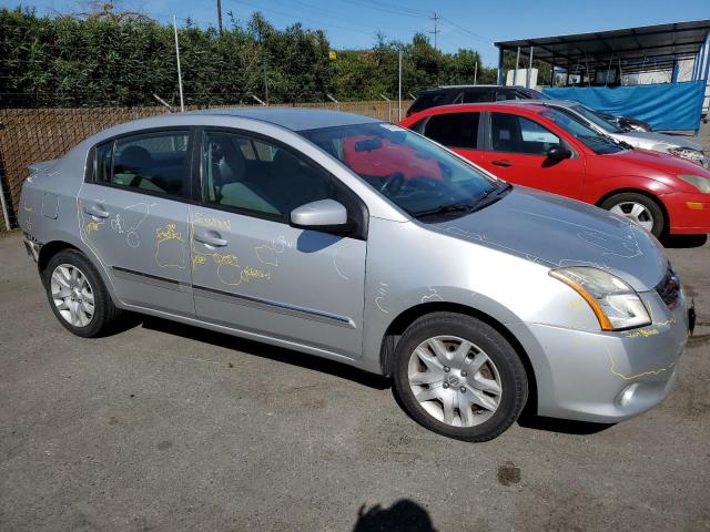 3N1AB6AP6CL726467 - 2012 NISSAN SENTRA 2.0 SILVER photo 4