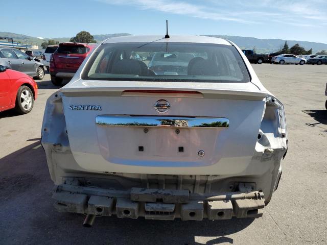 3N1AB6AP6CL726467 - 2012 NISSAN SENTRA 2.0 SILVER photo 6