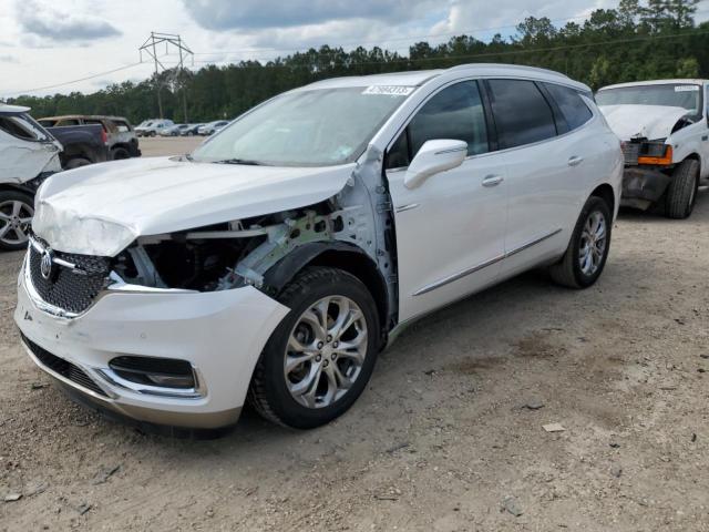 5GAERDKW5KJ121853 - 2019 BUICK ENCLAVE AVENIR WHITE photo 1