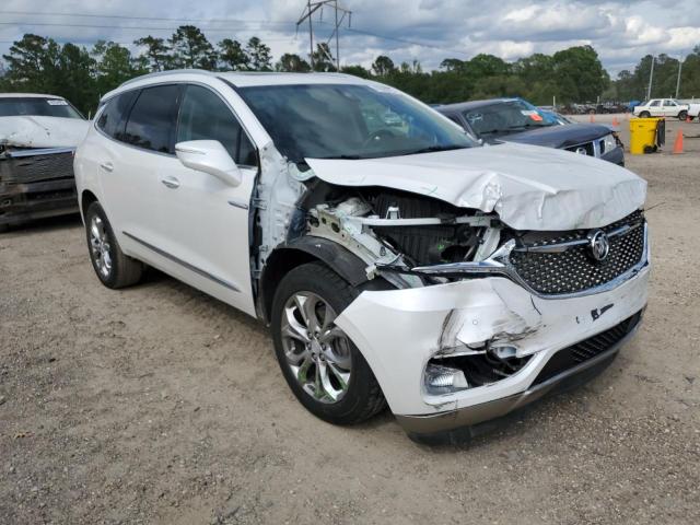 5GAERDKW5KJ121853 - 2019 BUICK ENCLAVE AVENIR WHITE photo 4
