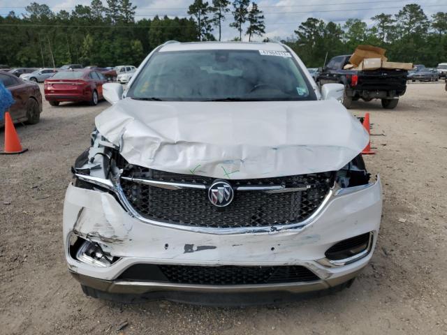 5GAERDKW5KJ121853 - 2019 BUICK ENCLAVE AVENIR WHITE photo 5