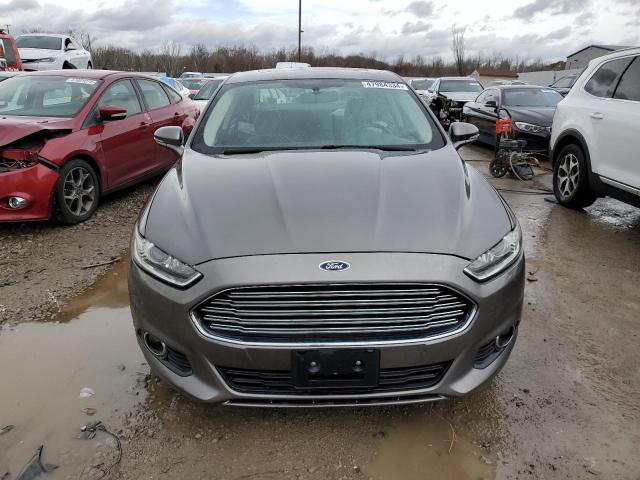 3FA6P0HR0DR168628 - 2013 FORD FUSION SE GRAY photo 5