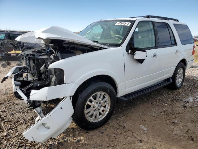 1FMJU1J55BEF55584 - 2011 FORD EXPEDITION XLT WHITE photo 1