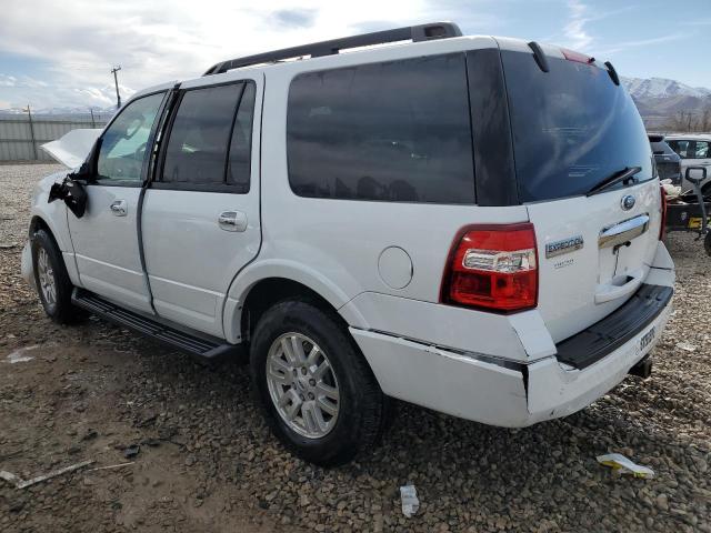 1FMJU1J55BEF55584 - 2011 FORD EXPEDITION XLT WHITE photo 2