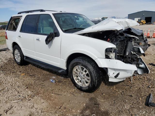 1FMJU1J55BEF55584 - 2011 FORD EXPEDITION XLT WHITE photo 4