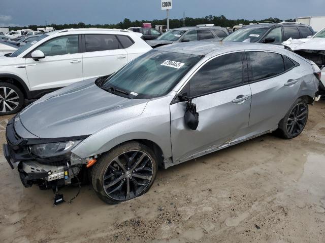 SHHFK7H45MU219854 - 2021 HONDA CIVIC SPORT 银色 照片 1