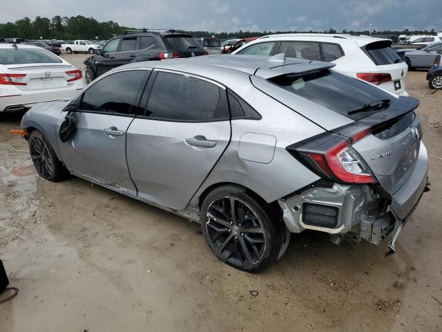SHHFK7H45MU219854 - 2021 HONDA CIVIC SPORT 银色 照片 2