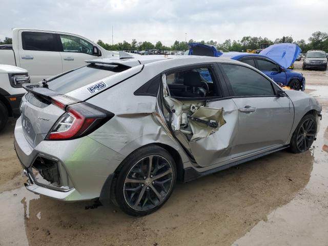 SHHFK7H45MU219854 - 2021 HONDA CIVIC SPORT 银色 照片 3