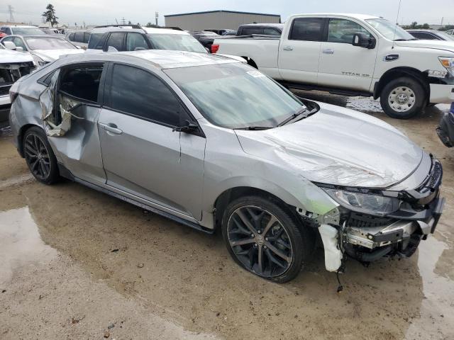 SHHFK7H45MU219854 - 2021 HONDA CIVIC SPORT 银色 照片 4