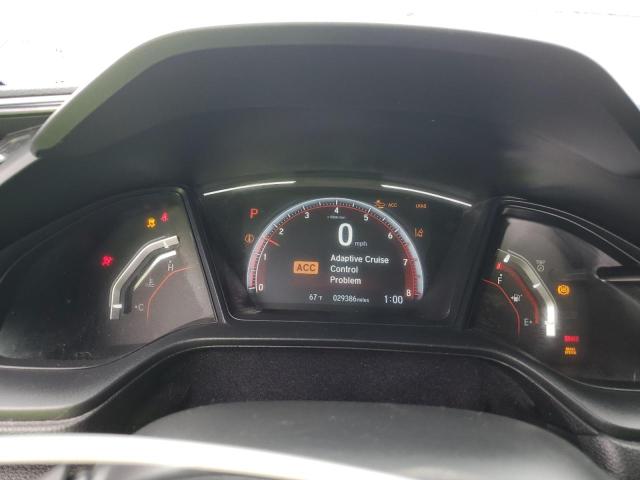 SHHFK7H45MU219854 - 2021 HONDA CIVIC SPORT 银色 照片 9