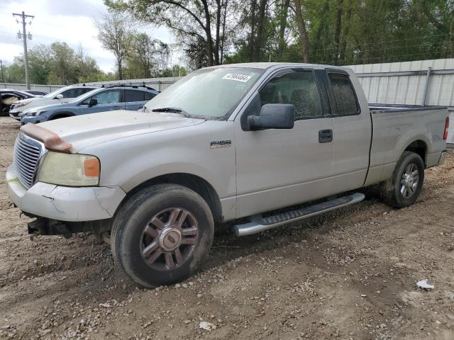 1FTPX12VX6NB36706 - 2006 FORD F150 GRAY photo 1