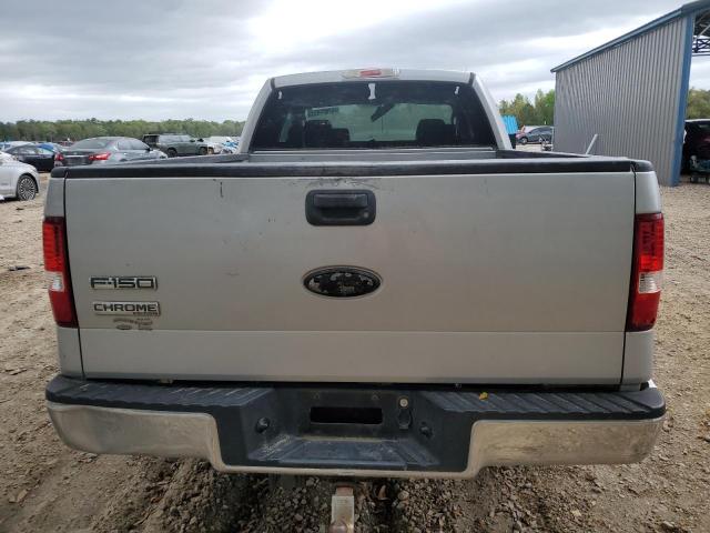 1FTPX12VX6NB36706 - 2006 FORD F150 GRAY photo 6