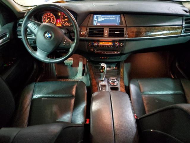 5UXZV4C51D0E00115 - 2013 BMW X5 XDRIVE35I WHITE photo 8